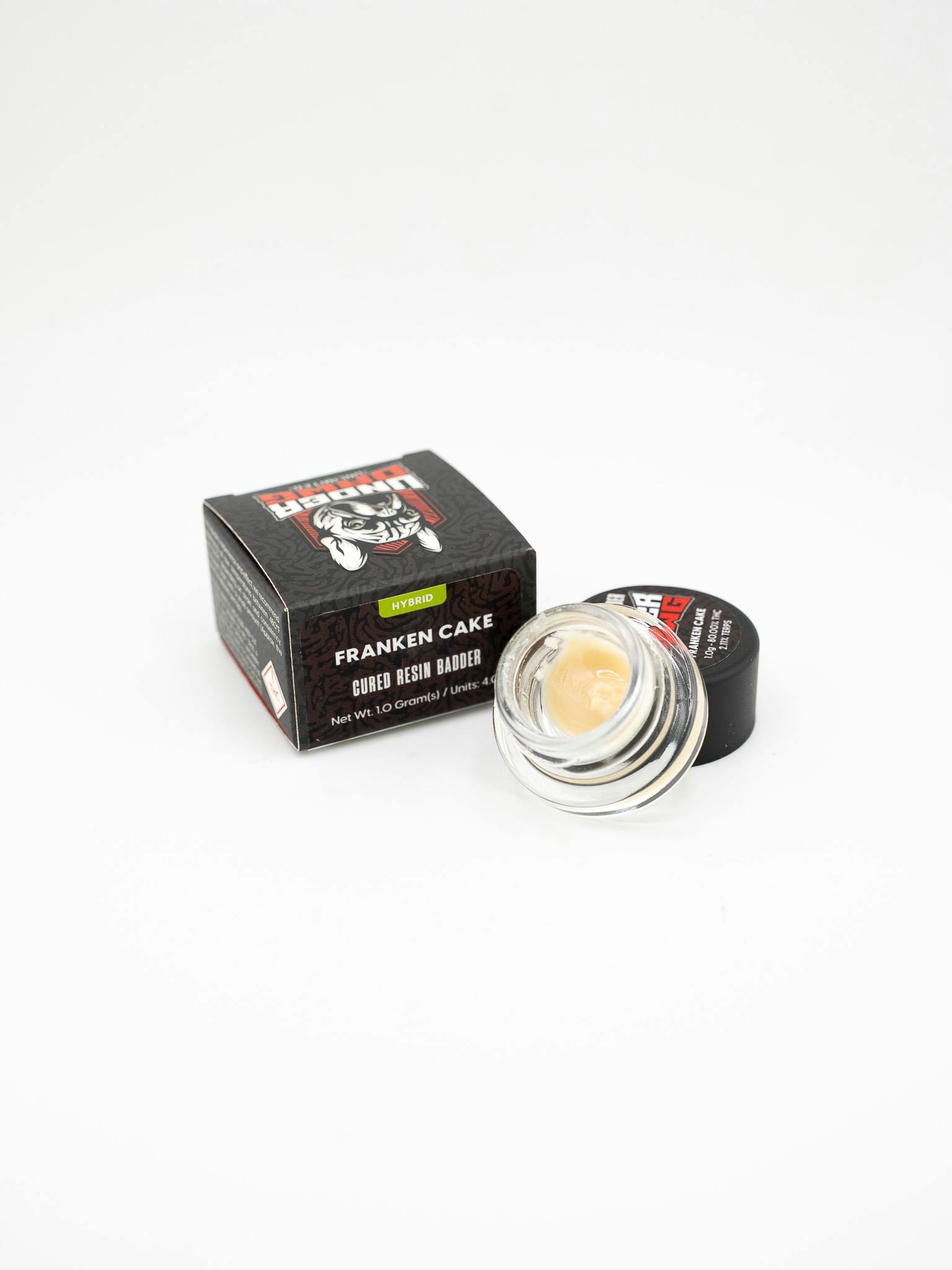 Under Dawg Franken Cake (H) 1g Cured Resin Badder