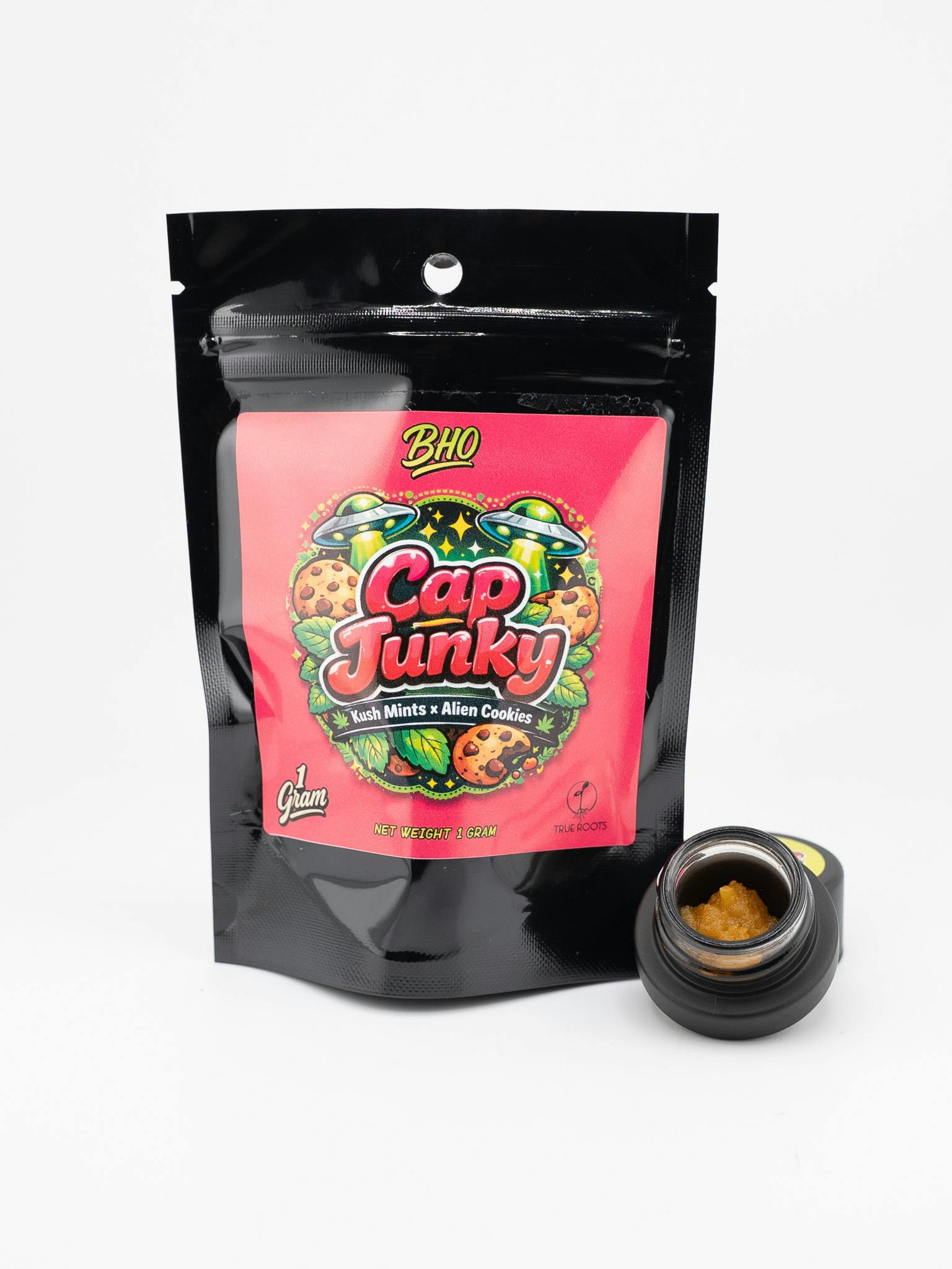 True Roots Cap Junky (H) 1g Wax