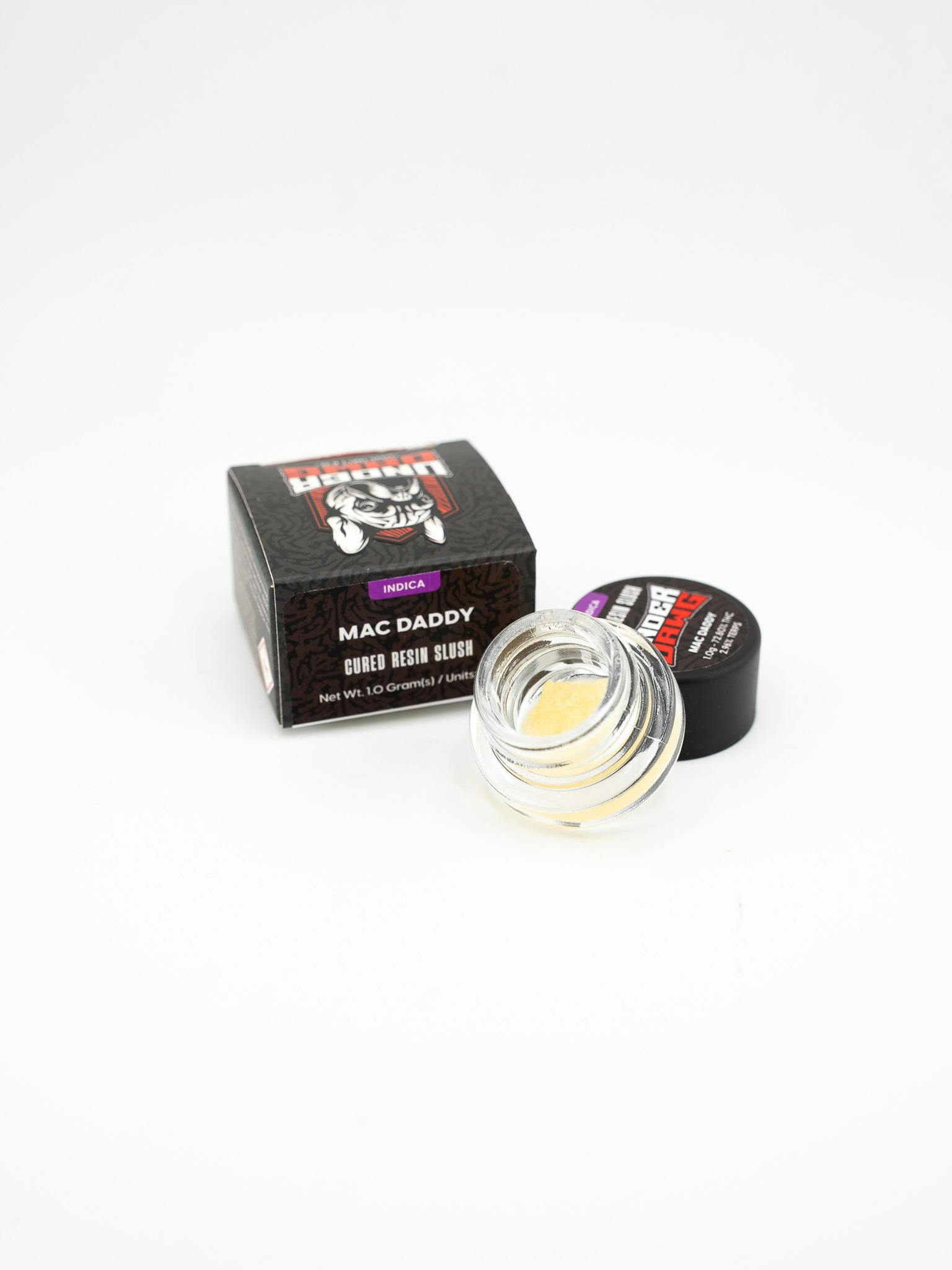 Under Dawg Mac Daddy (I) 1g Cured Resin Slush