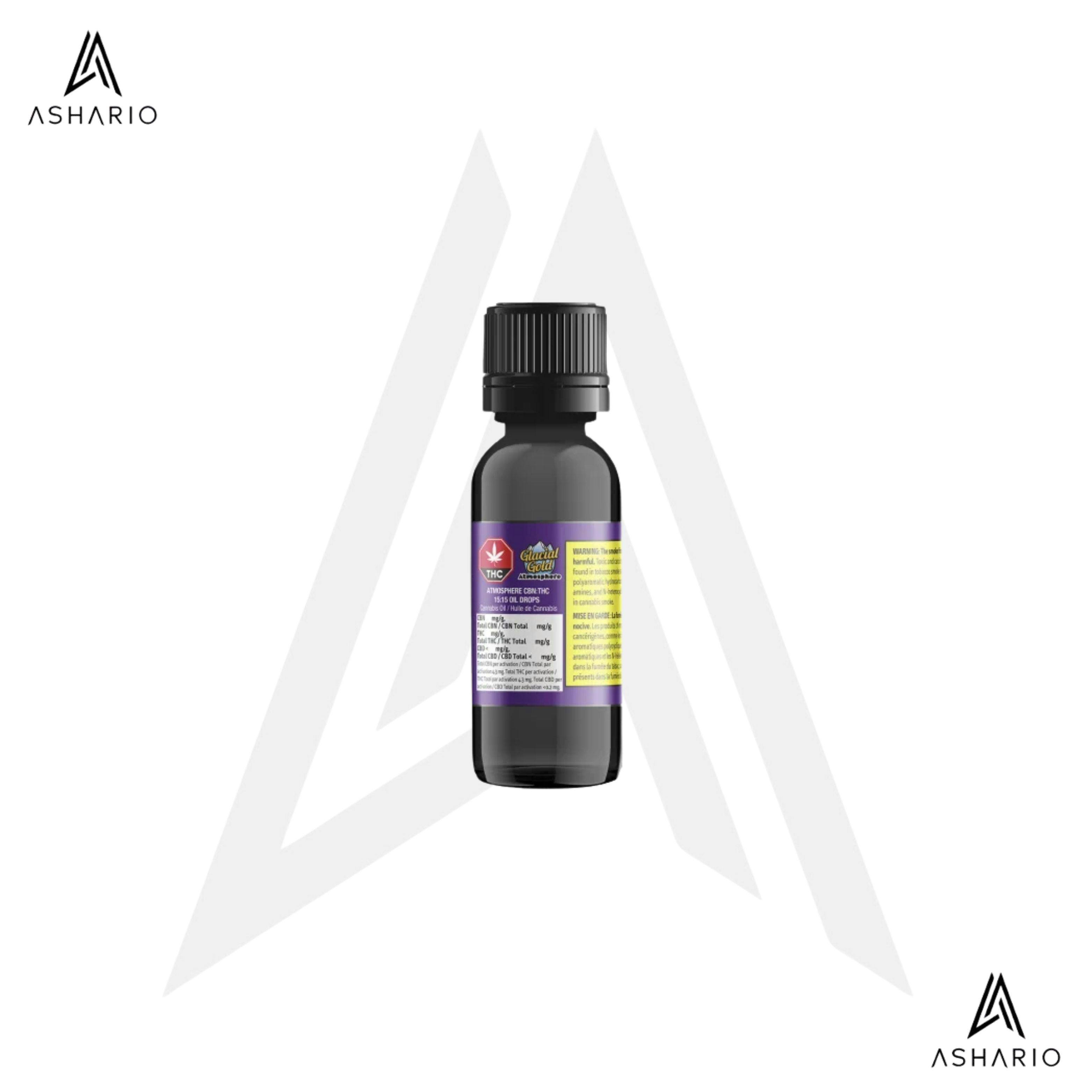 Atmosphere CBN:THC 15:15 | 35ml