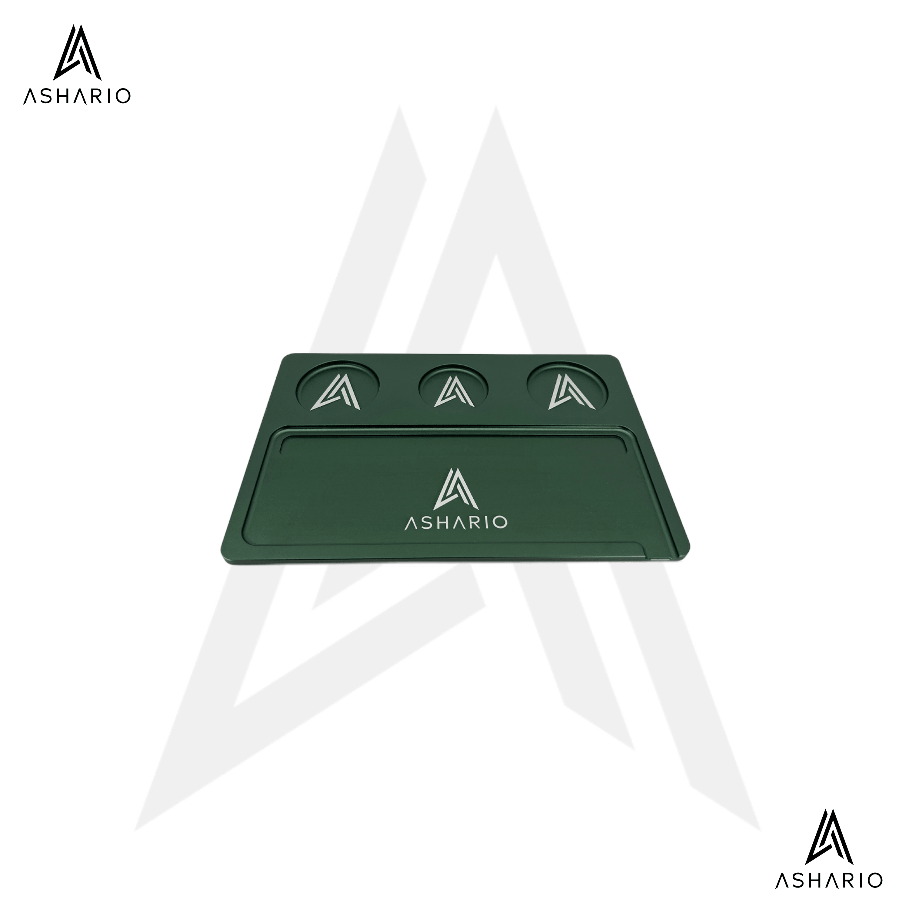 Trio Tray - Green