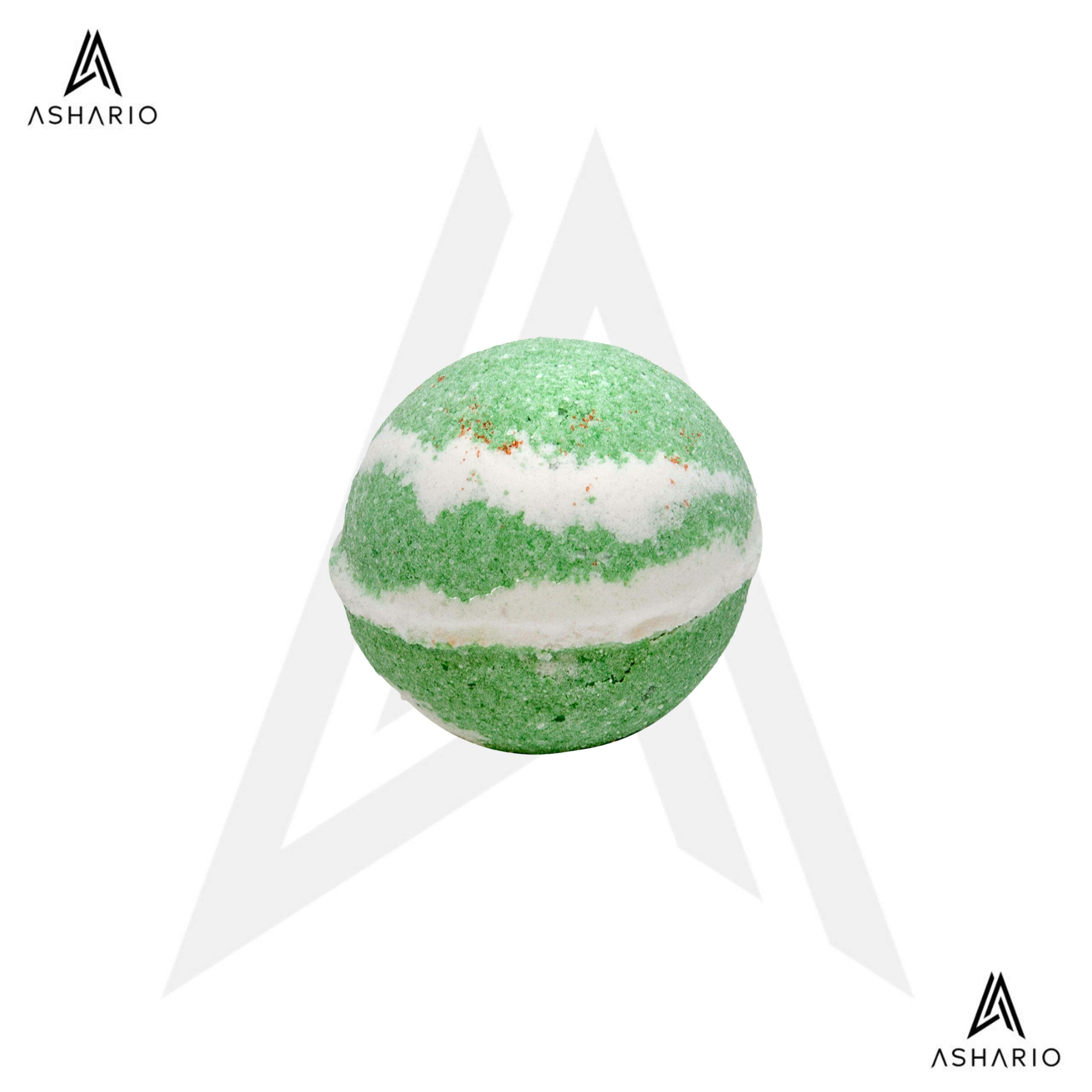 Evergreen Forest CBD Bath Bomb | 130g