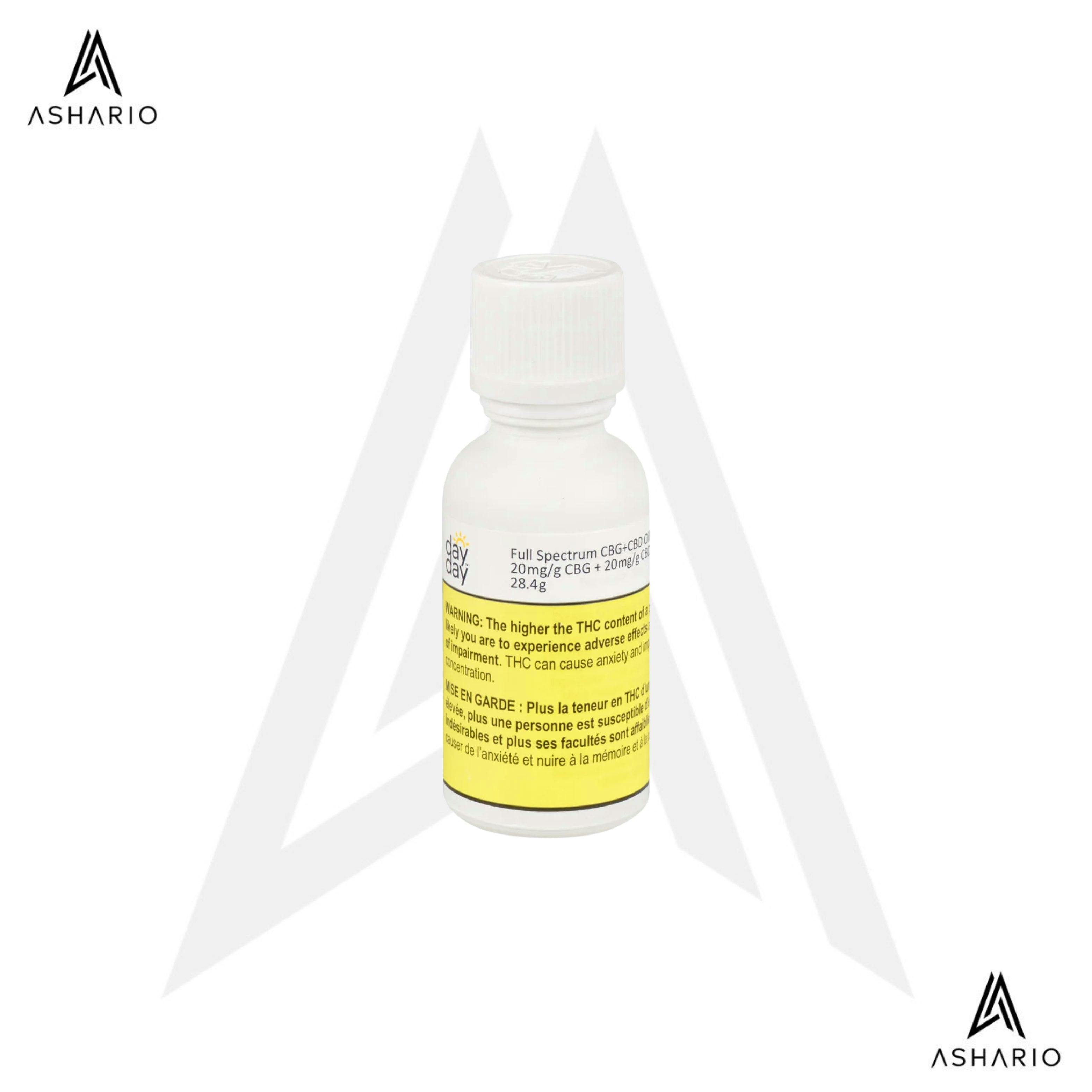 Full Spectrum CBG+CBD | 30ml