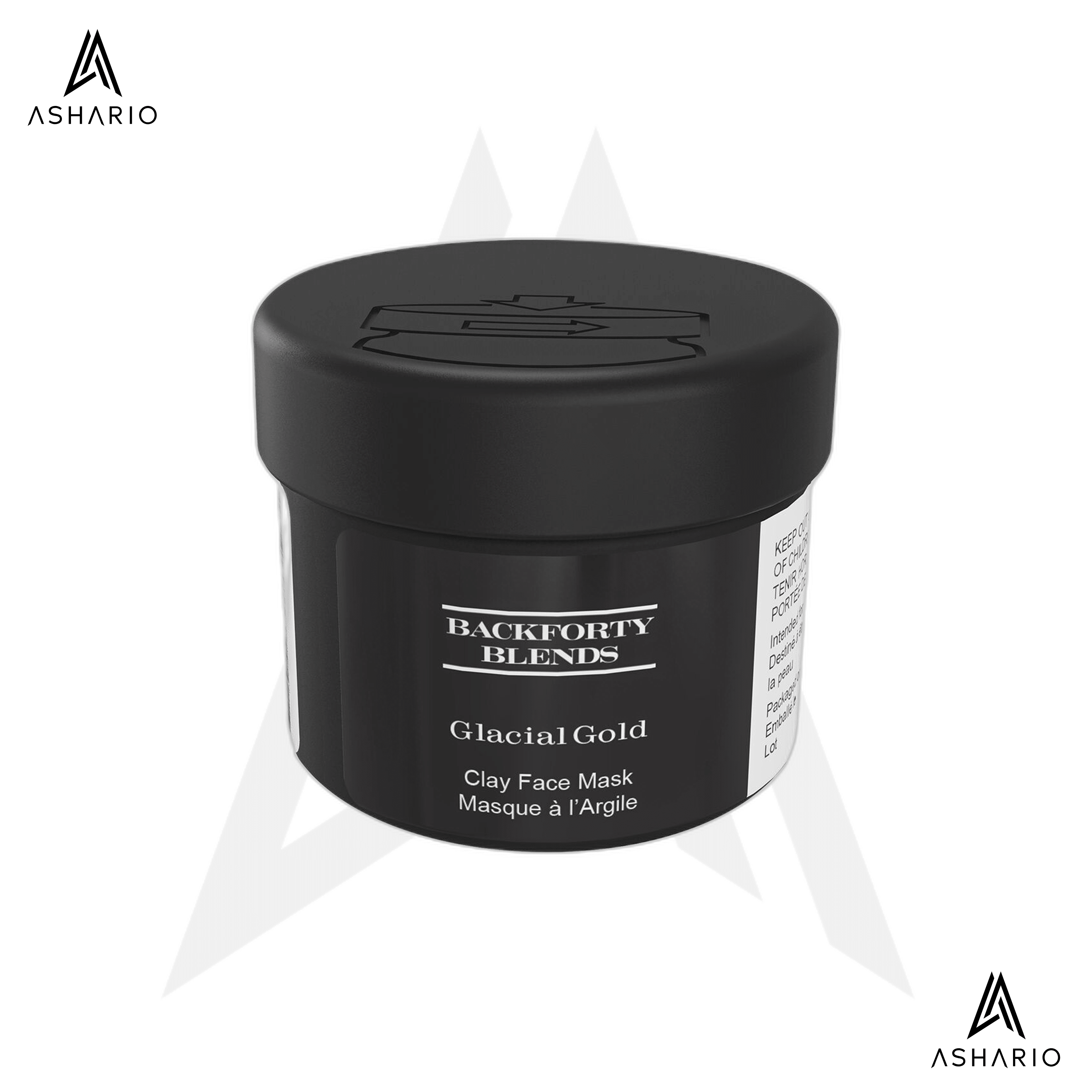 Glacial Gold Clay Mask | 75g