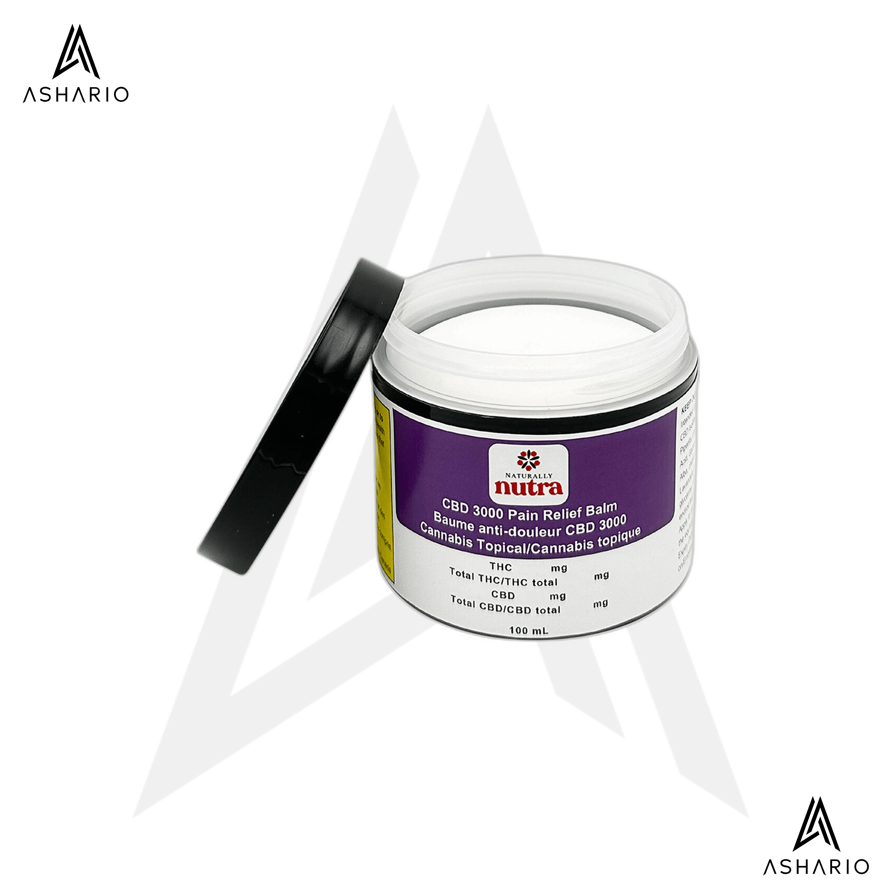 CBD 3000 Peppermint Lavender Balm | 100ml