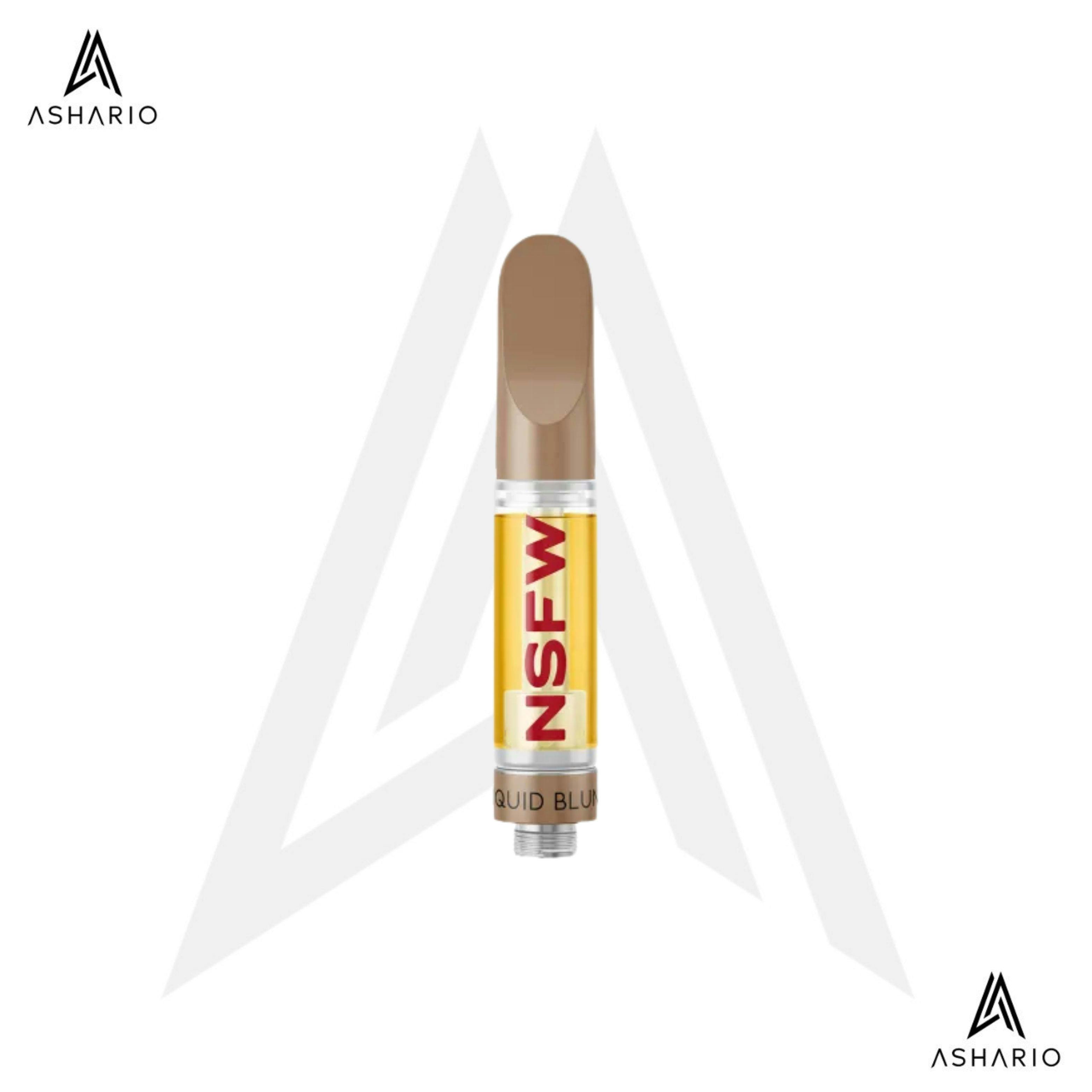 Tropical Kush NSFW Liquid Blunt Diamond 510 Thread Cartridge 1g