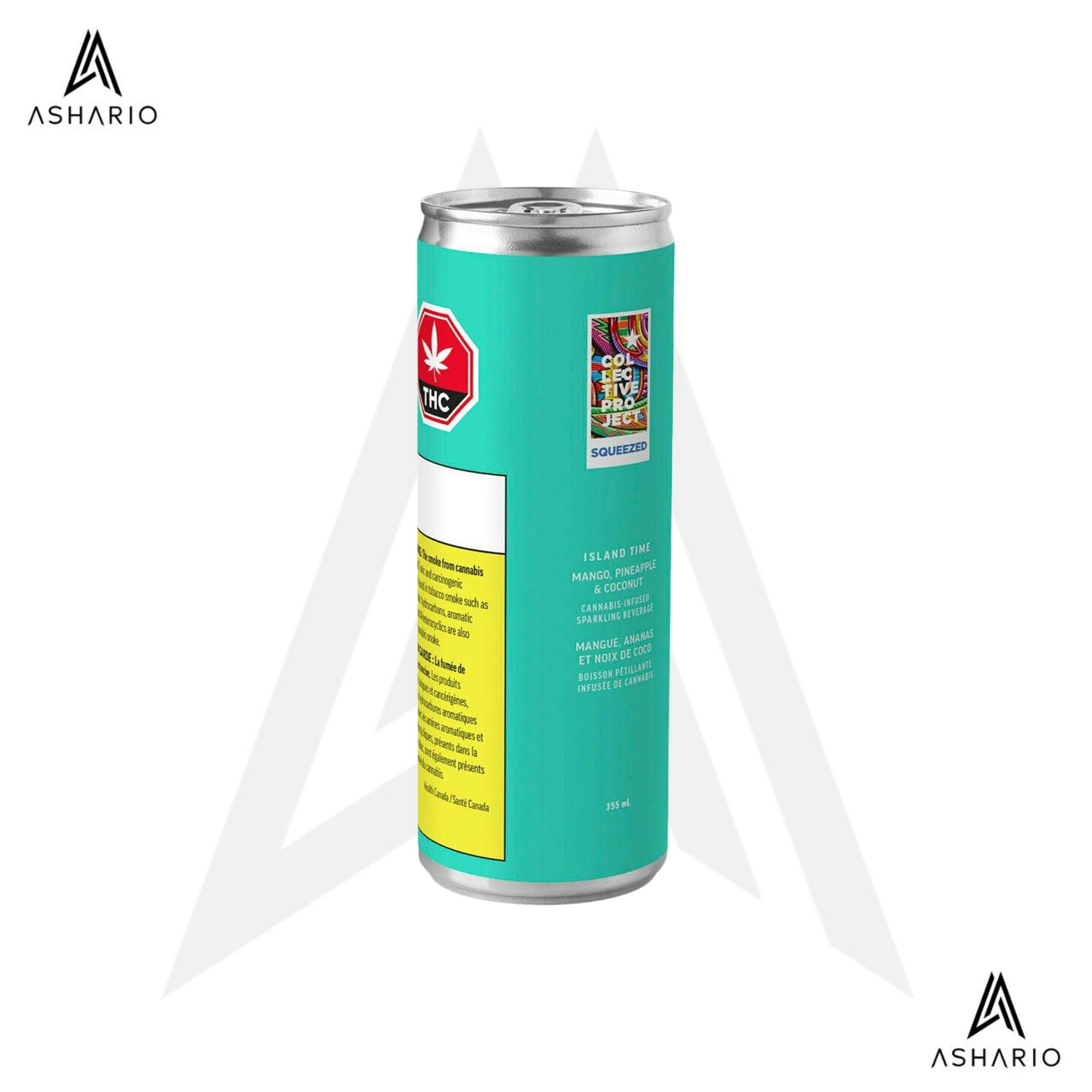 (Mango Pineapple & Coconut) | 355ml