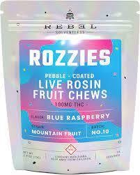 Rozzies - 100mg - Pineapple Orange (Rebel)
