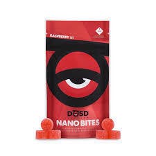 1:1 Gummies - 100mg - Raspberry (DOSD)