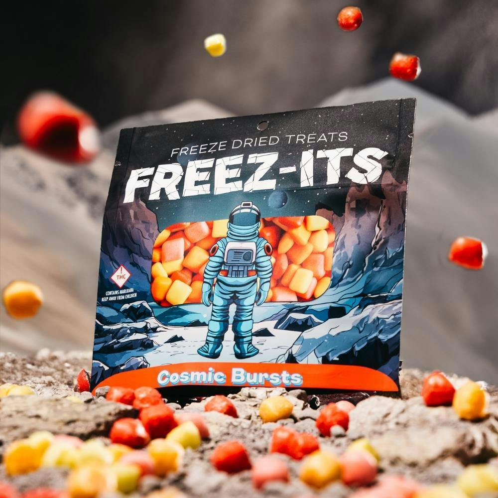 Freeze Dried Candy - 100mg - Astro Puffs (FREEZ-ITS)