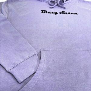 Blazy Susan Purple Hoodie - Large