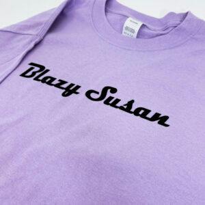 Blazy Susan Purple Shirt - Medium