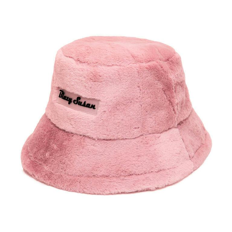 Blazy Susan Bucket Hat - Pink