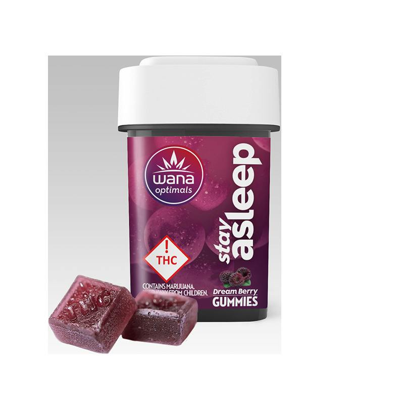 Gummies - 100mg - Stay Asleep Dream Berry