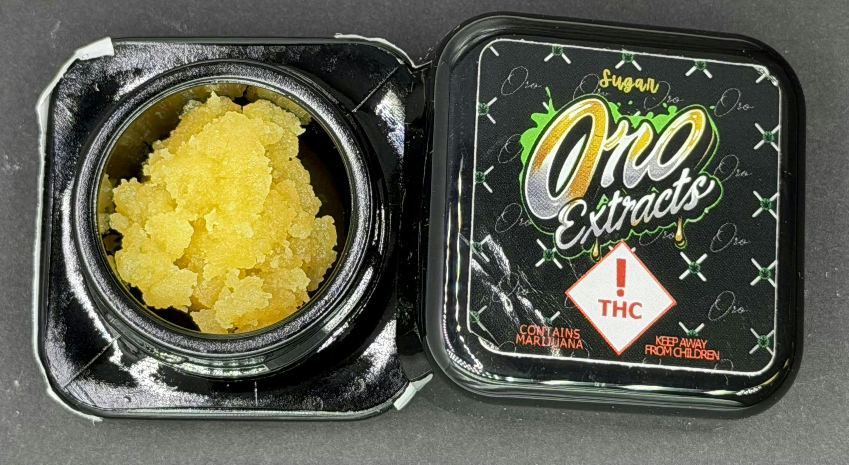 Live Badder - 1g - Alien OG Kush (Oro)