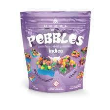 Pebbles Indica Gummies - 100mg (Rebel)