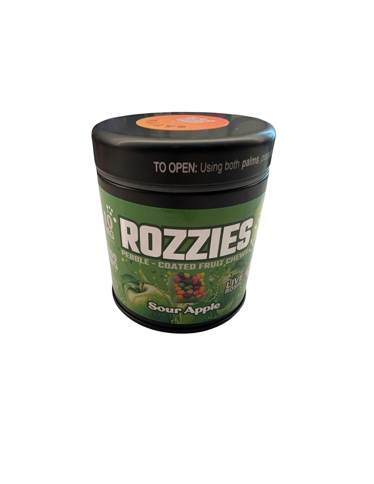 Rozzies - 100mg - Sour Apple (Rebel)