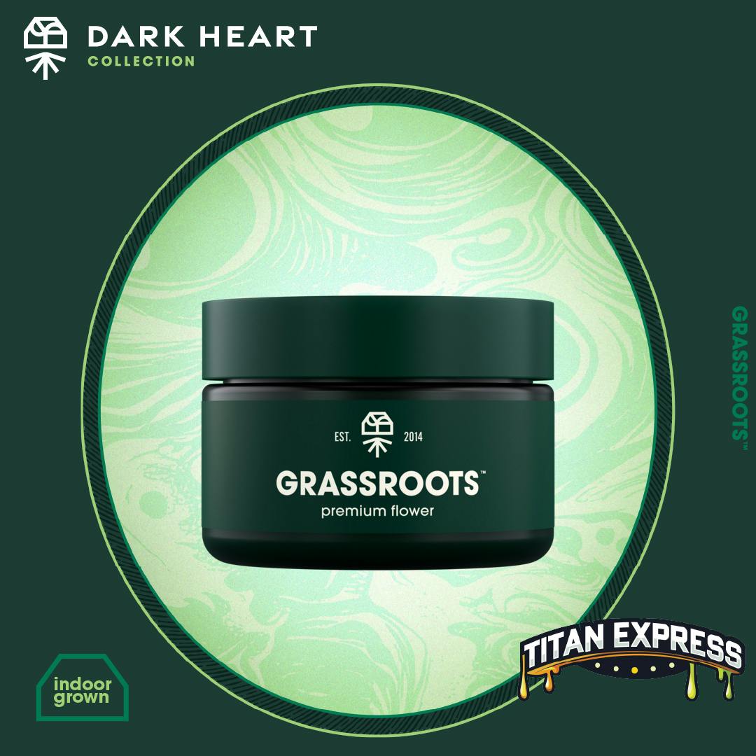 Dark Heart Titan Express Whole Flower