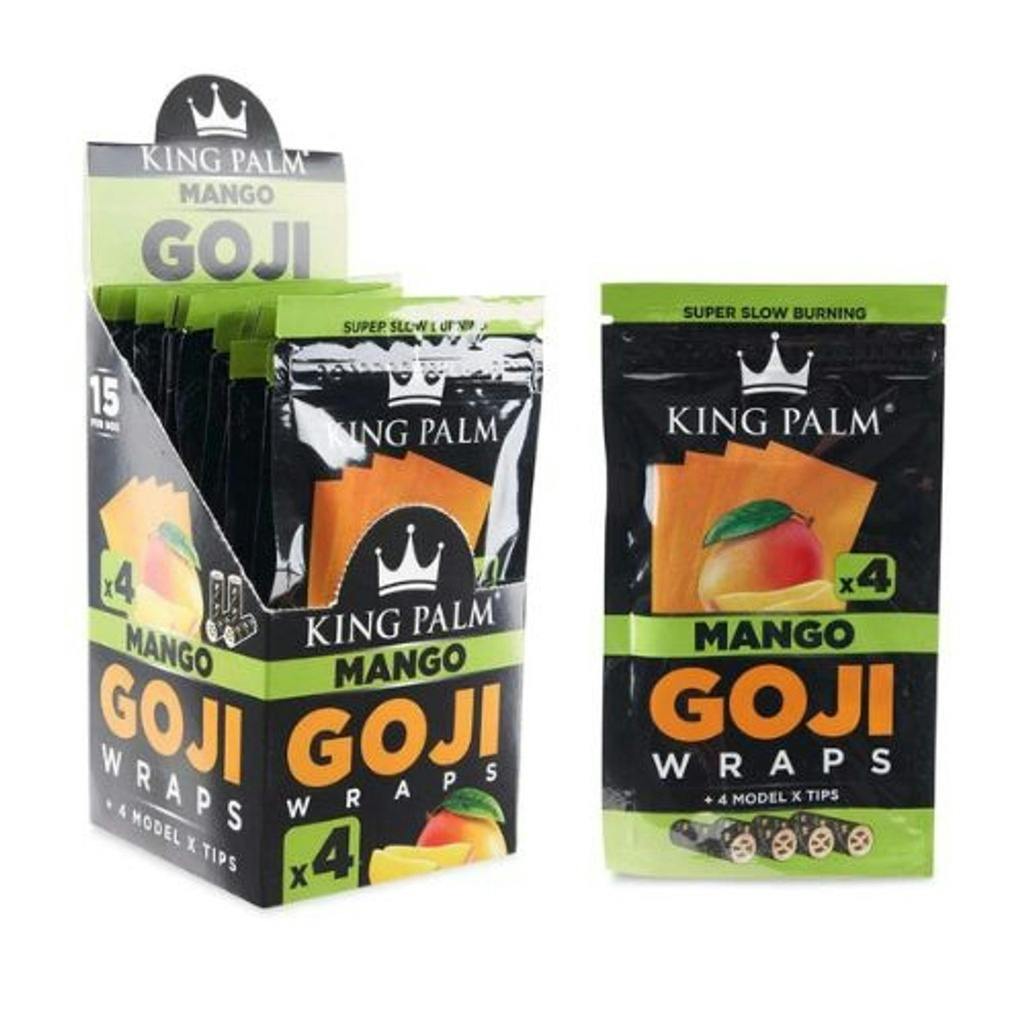 King Palm Goji Blunt Wraps (Mango)