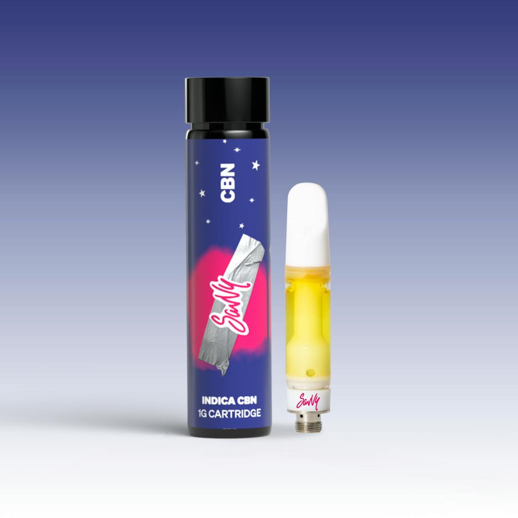 Sweet Diezzzel CBN 4:1 THC:CBN BDT 1g Cartridge