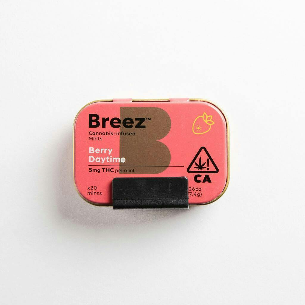 Breez — Nighttime Berry - Mints