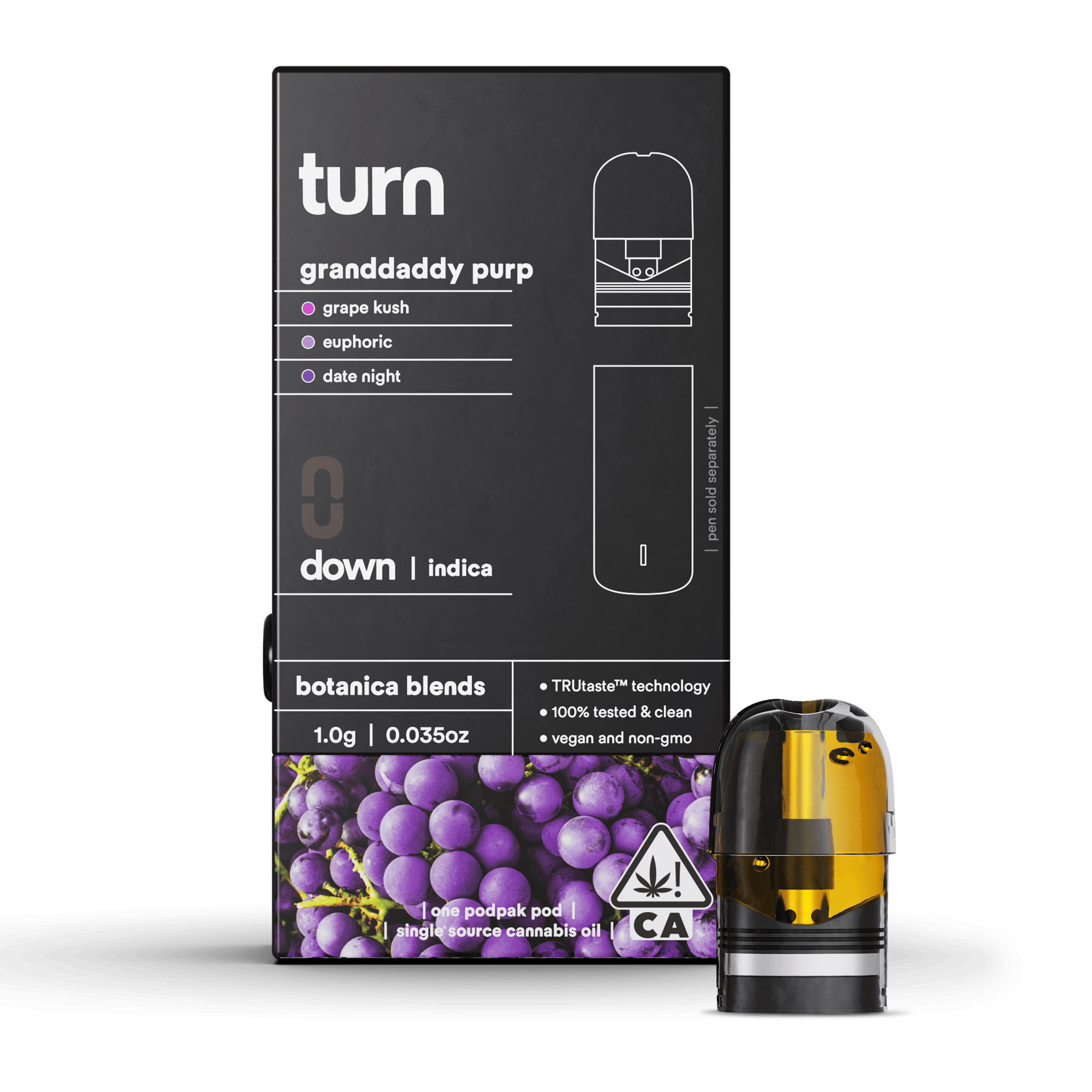 Turn Granddaddy Purp (I/H) Pod 1g