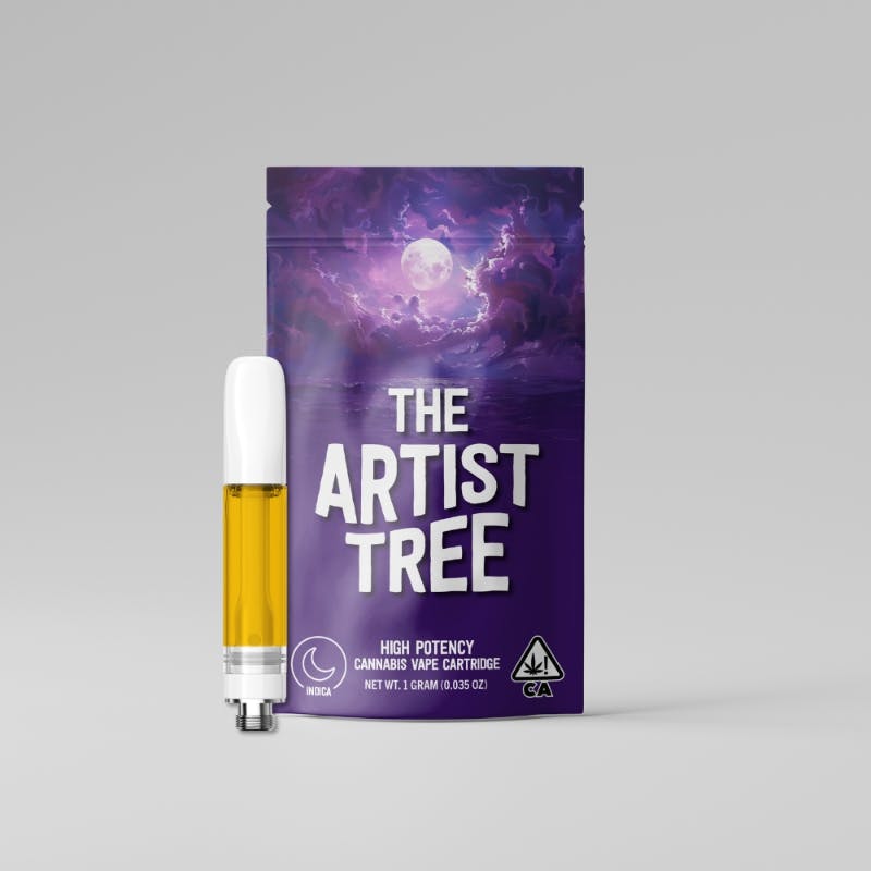TAT Granddaddy Purple: TAT Granddaddy Purple (I) Cart 1g