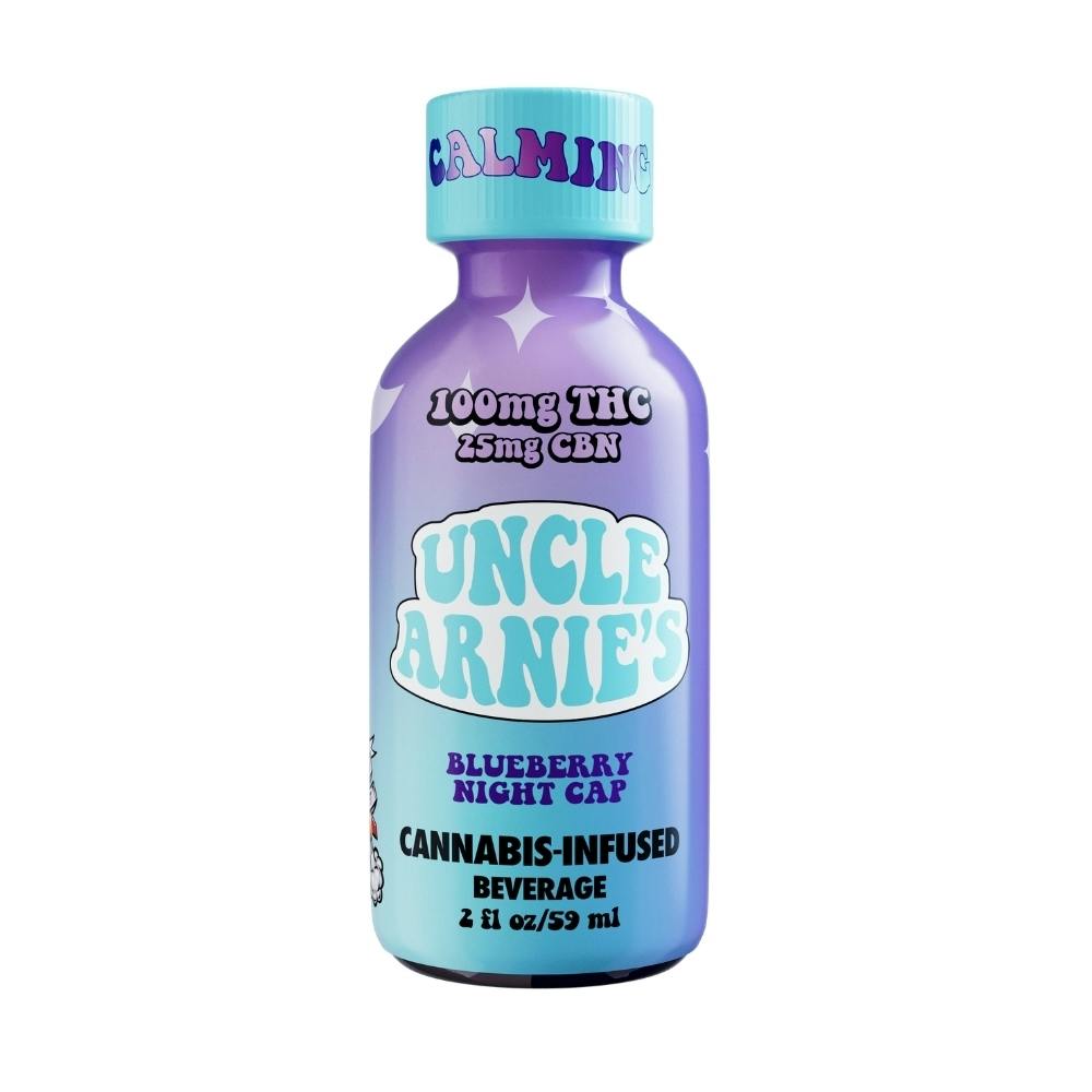 Uncle Arnie's Blueberry Night Cap 4:1THC:CBN 2oz 100mg