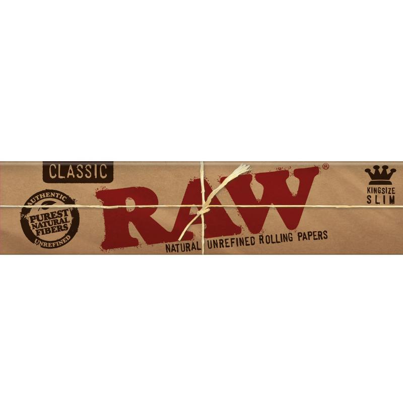 Raw Classic King Sized Rolling Papers
