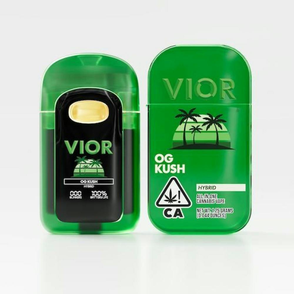 Vior OG Kush (H) AIO 1.25g