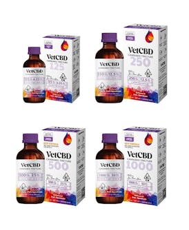 VETCBD - 500MG CBD Tincture 2oz - Regular Strength