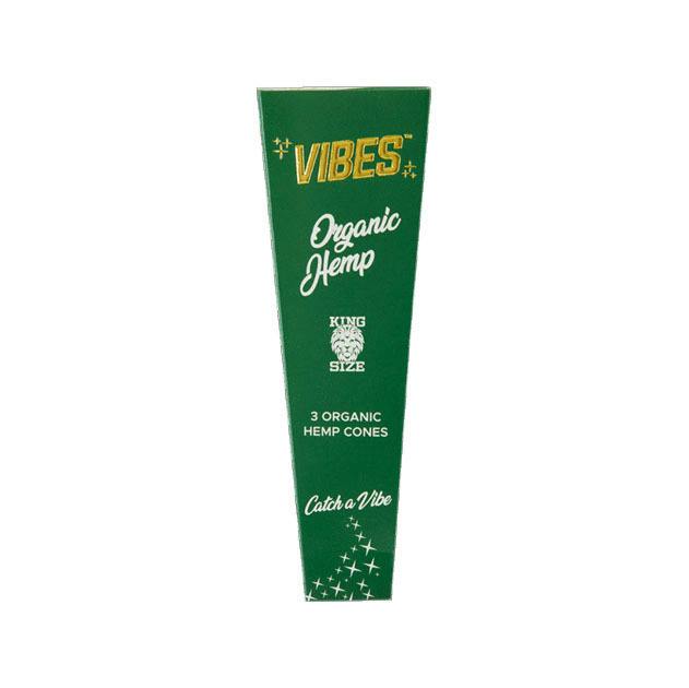 Vibes Organic Hemp - King Size