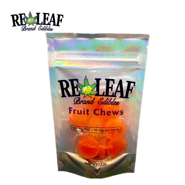 Releaf Brands Fruit Chews - 100mg | Watermelon