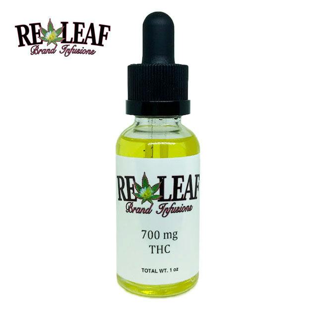 Releaf THC Tincture 700mg | Natural