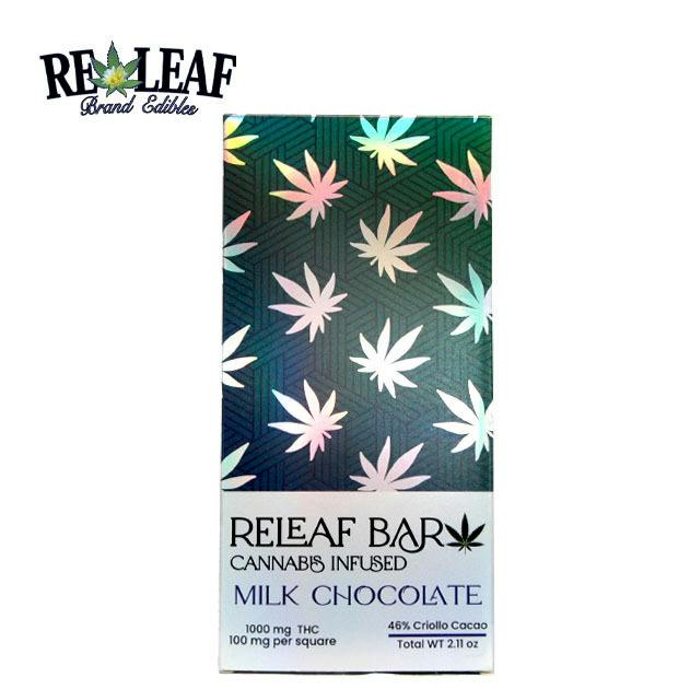 Releaf Bar 1000mg | Milk Chocolate