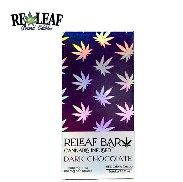 Releaf Bar 1000mg | Dark Chocolate