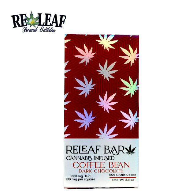 Releaf Bar 1000mg | Coffee Dark Chocolate