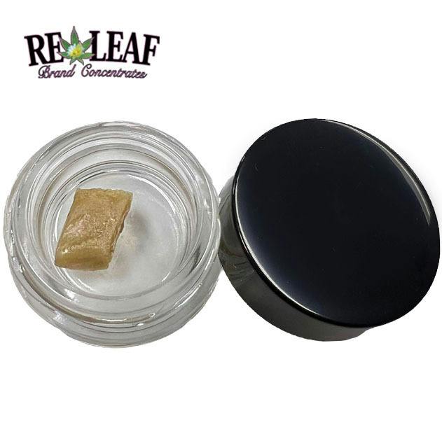 Releaf Brands Live Hash Rosin - 1g | White Truffle Ice Cream
