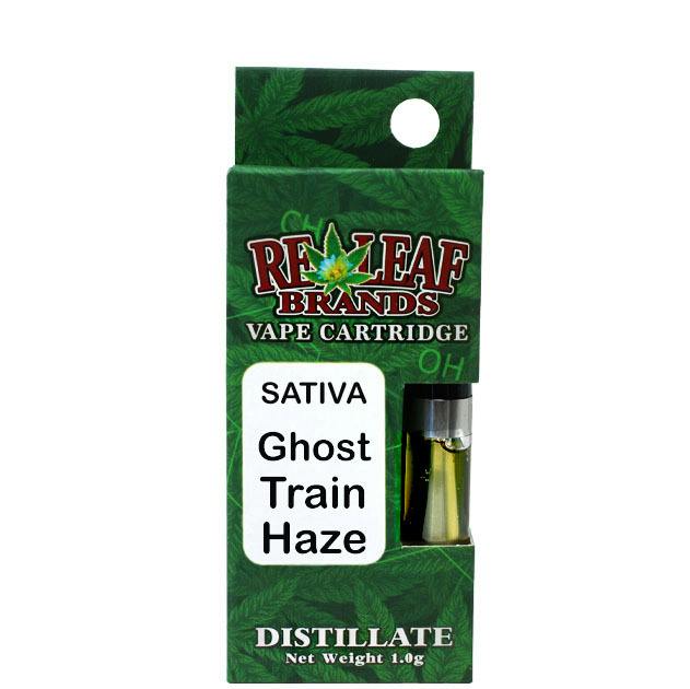 Distillate Cart 1ml | Ghost Train Haze