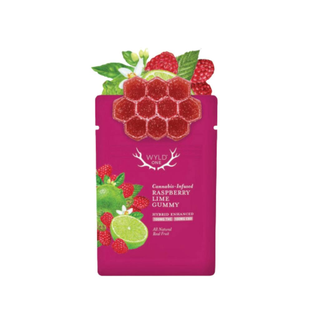Wyld One | Raspberry Lime 1:1 (THC:CBD)