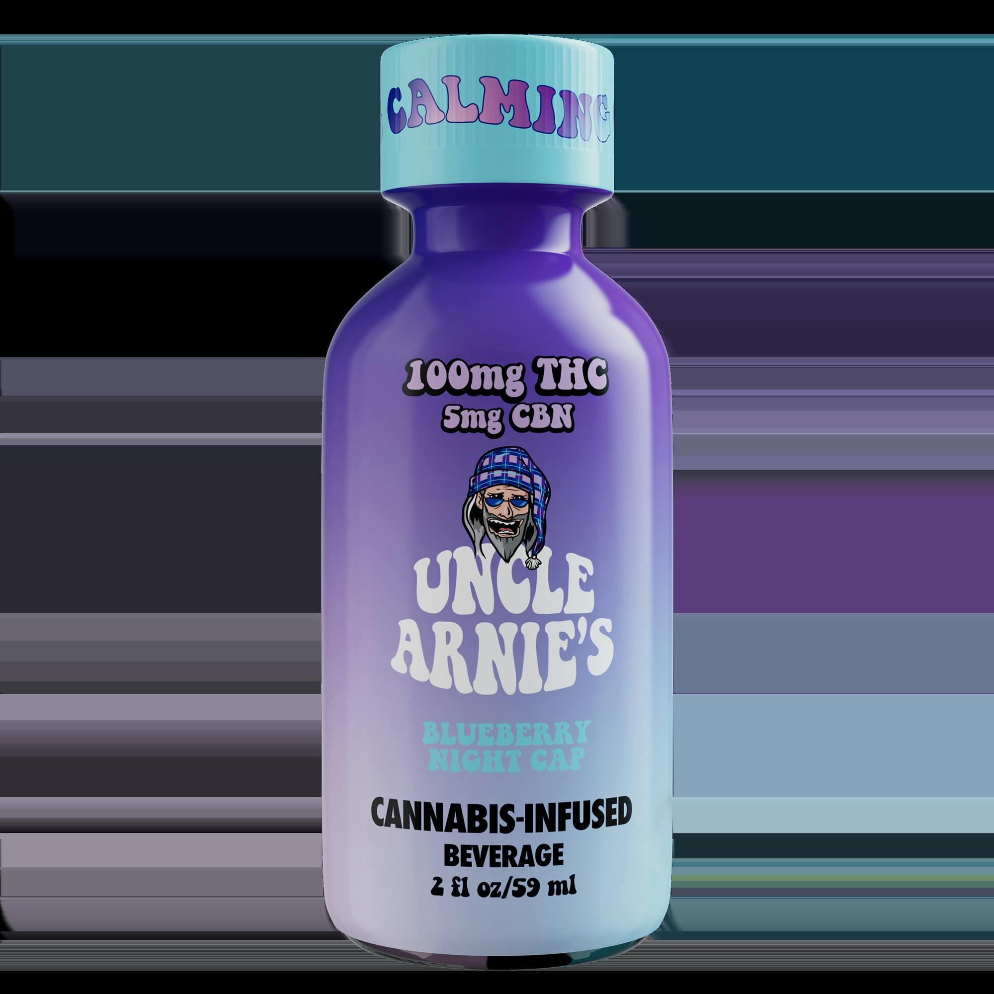 Uncle Arnie's 2oz. 100mg | Blueberry Nightcap at Releaf 85624