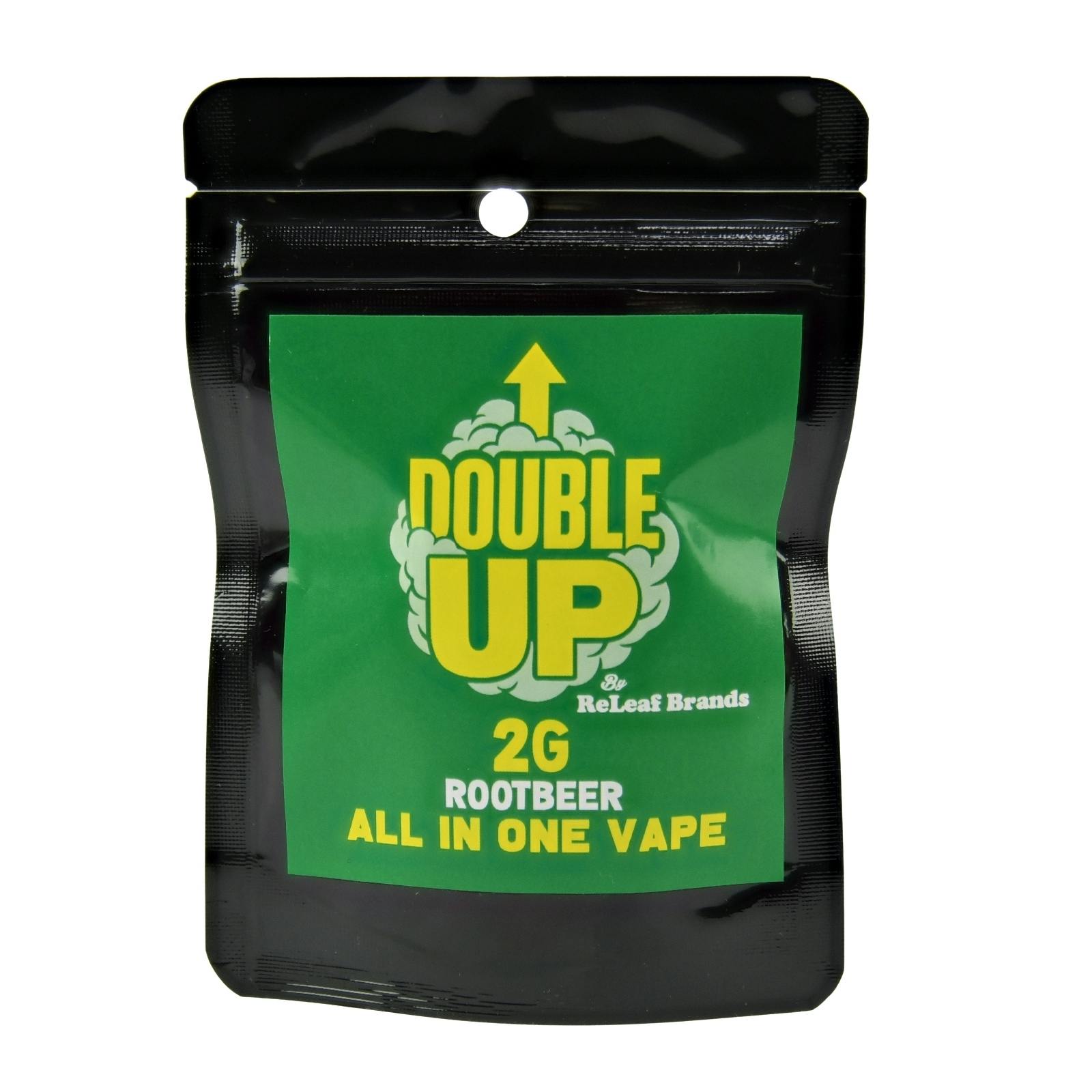 Double Up Distillate All-In-One - 2g | Root Beer Float