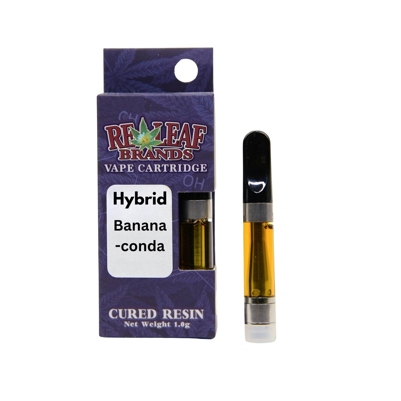 Cured Resin Cart 1ml | Bananaconda