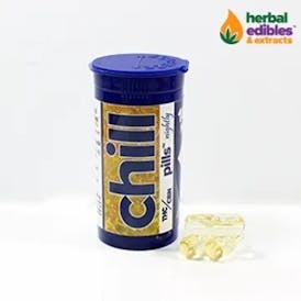 Herbal Edibles - Chill Pills CBN Nightly 500mg THC