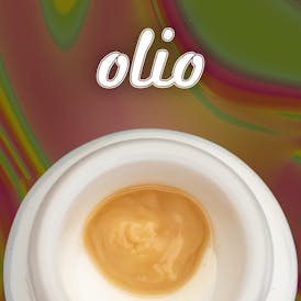 Olio Wax - Ice Cream Cake 90u Cold Cure Live Hash Rosin