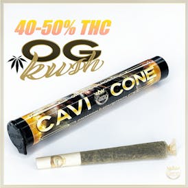 King Cavi Infused Pre-Roll - Original Gangsta