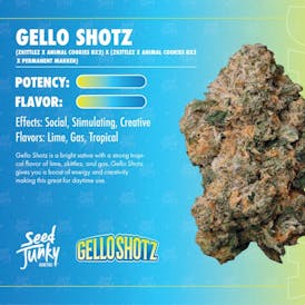 Seed Junky - Cherry Sunrise 3.5g Pre-Pack (S)