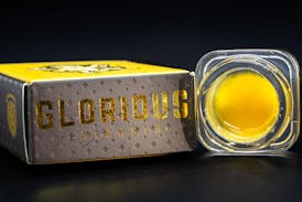Glorious Extracts Live Resin Badder 3g - Infernal Lemon (Hybrid)