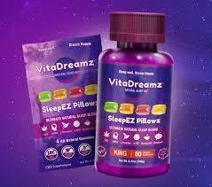 VITA DREAMS - 4PK GUMMIES 40MG CBD