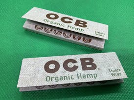 OCB - Organic Hemp single wide rolling papers